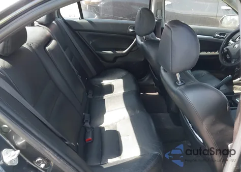 2005 Acura Tsx из США, поврежденный, VIN JH4CL96935C016390